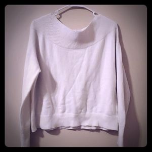Polyester anthropologie sweater